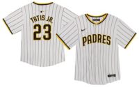 Nike Toddler San Diego Padres White Fernando Tatis Jr. #23 Home