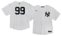 Nike Toddler New York Yankees Aaron Judge #99 White Home Game