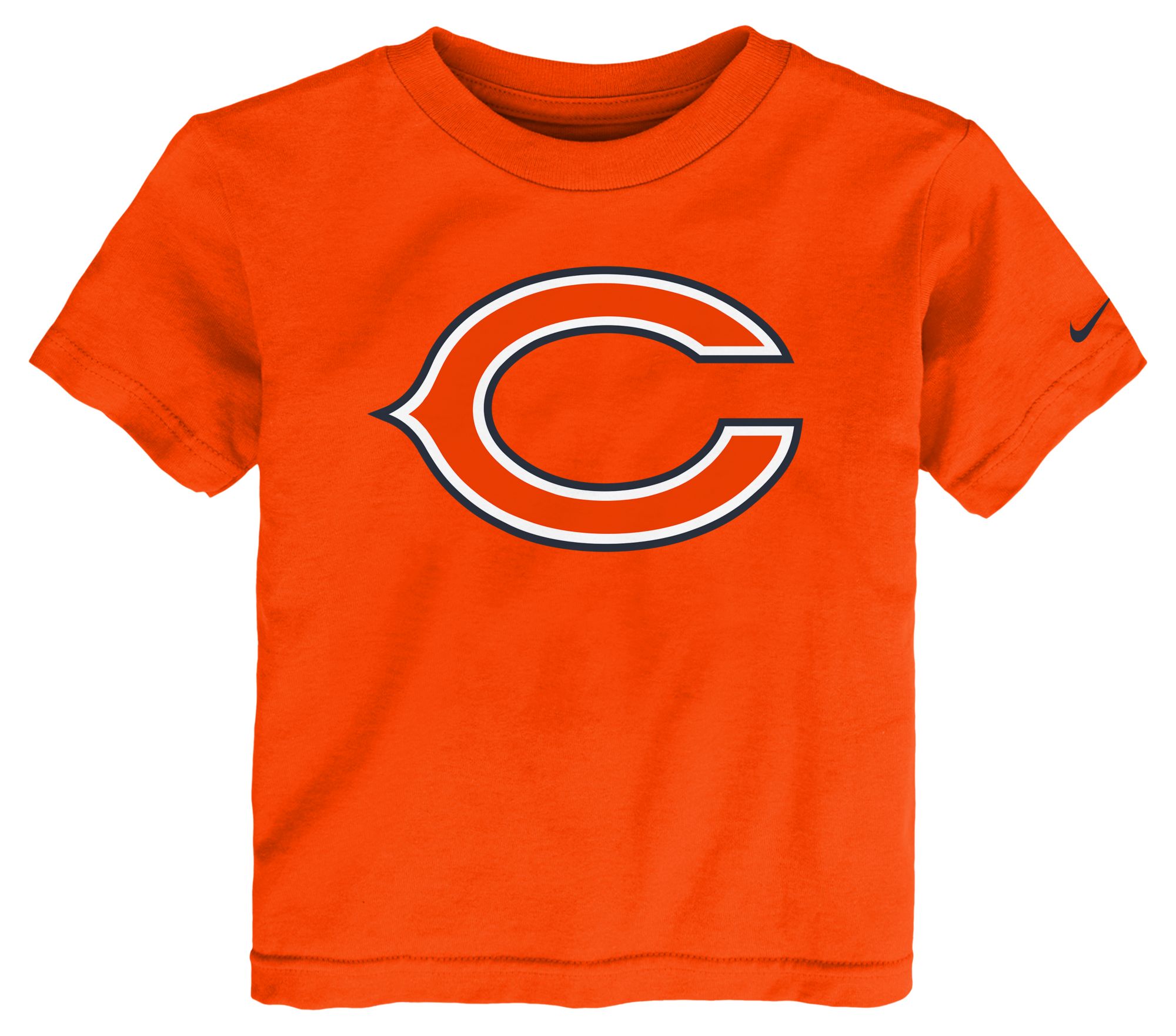 Nike Toddler Chicago Bears University Orange Logo T-Shirt product image