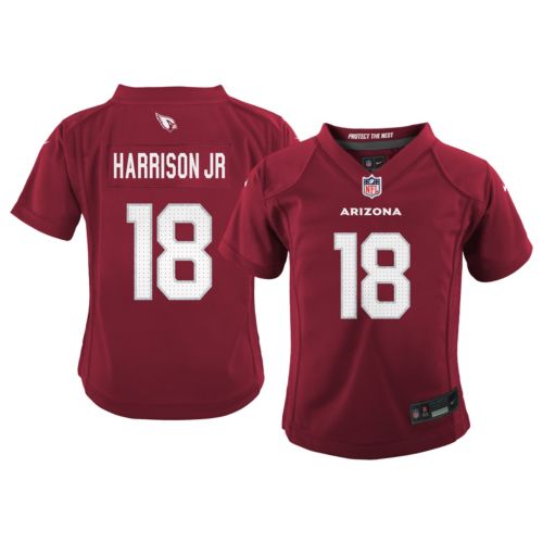 Nike Youth Arizona Cardinals Jeremiyah Love #4 Red Game Jersey