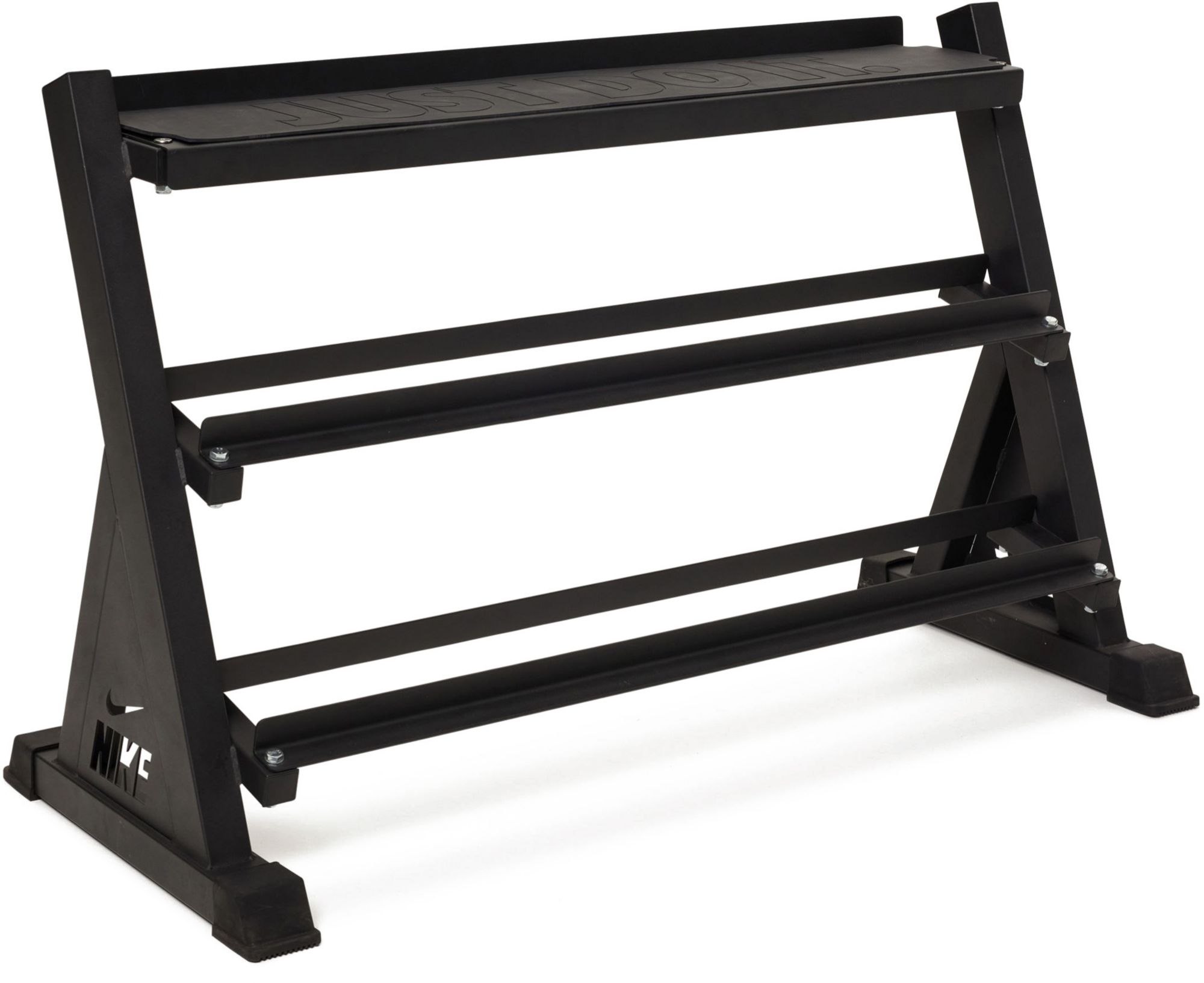 Nike Kettlebell & Dumbbell Storage Rack product image