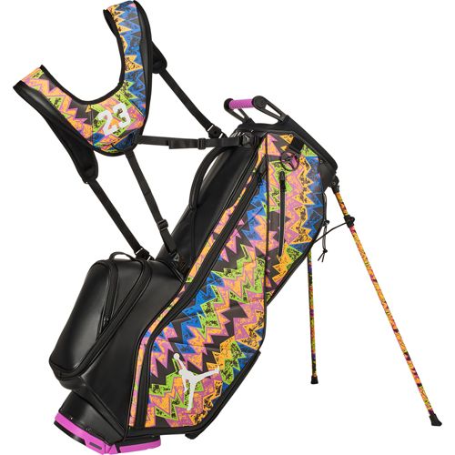 Jordan 2025 Premium Fade Away Stand Bag | Dick's Sporting Goods