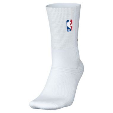 sorry, Nike Unisex NBA White Crew Socks is currently out of stock