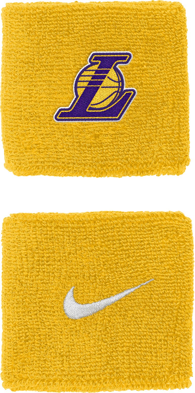 Nike Youth Los Angeles Lakers Logo Wristbands product image
