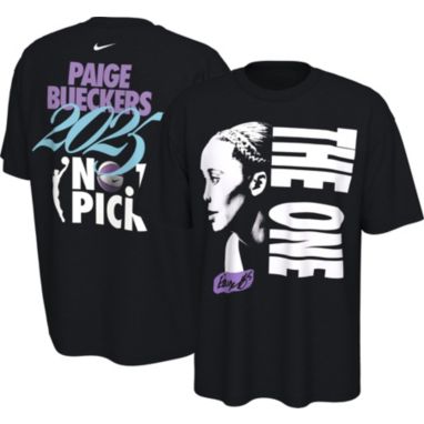 sorry, Nike Adult Dallas Wings Paige Bueckers The One Black T-Shirt is currently out of stock