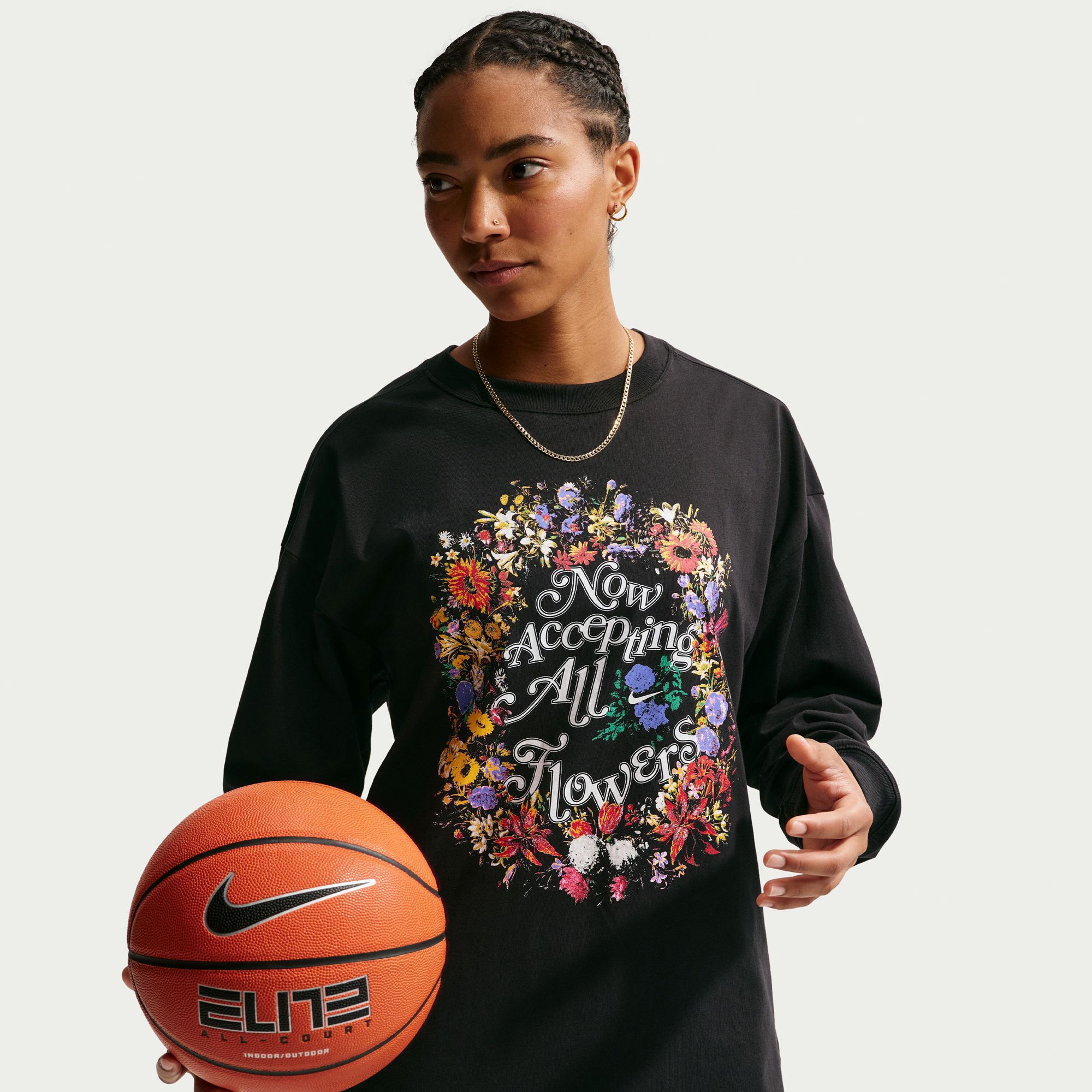 Nike Women's Long-Sleeve Basketball T-Shirt product image
