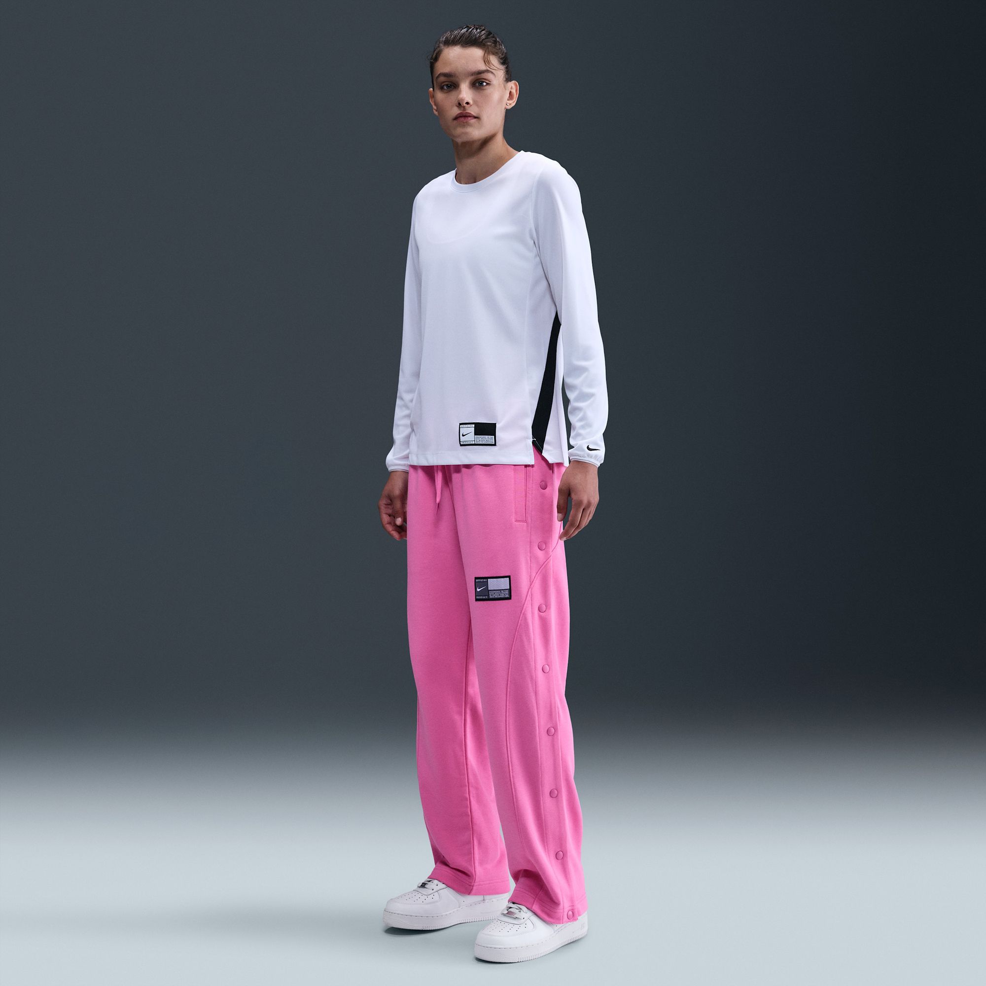 Nike Women's Fleece Tear-Away Basketball Pants product image