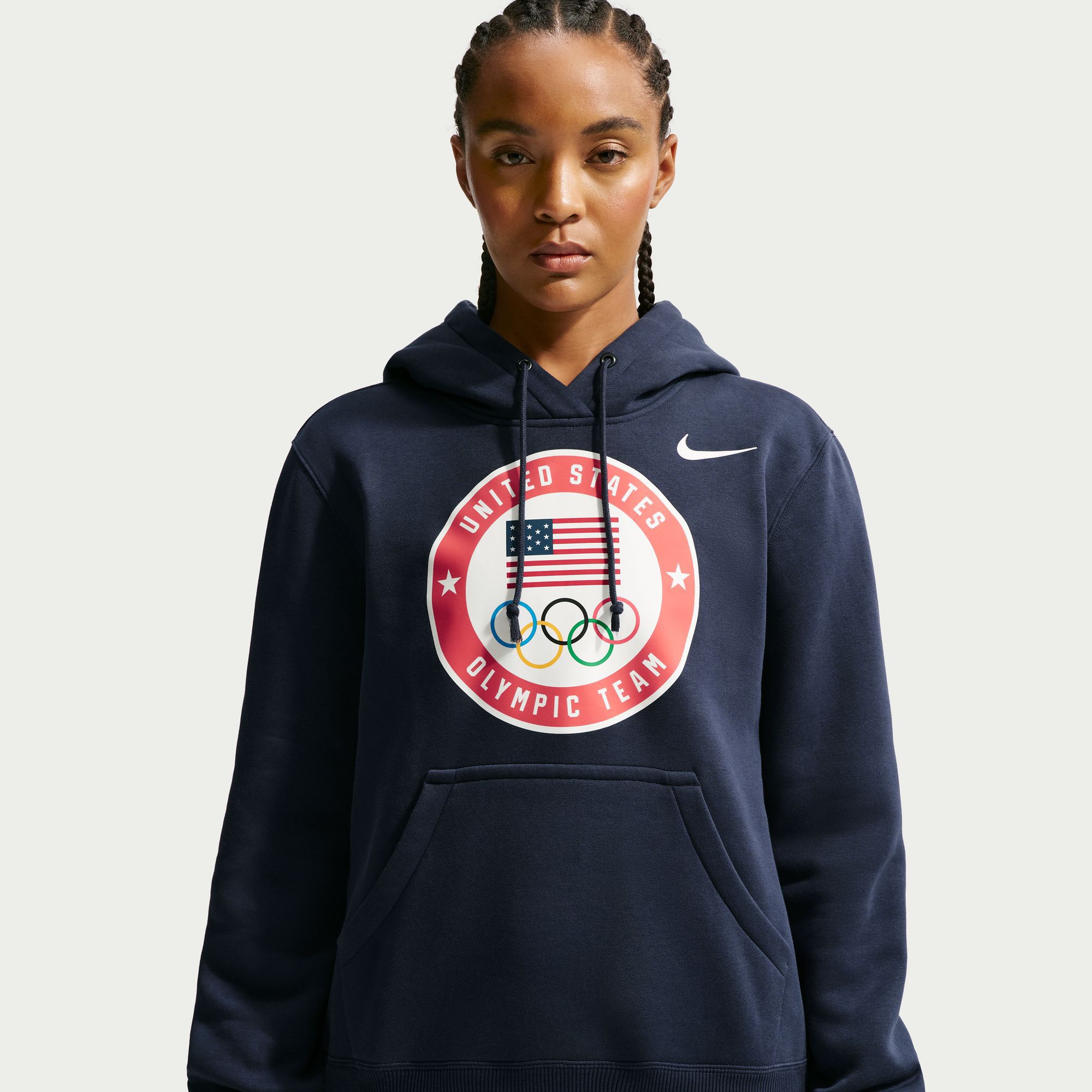 Nike Team USA Phoenix Fleece Women's Fleece Hoodie product image