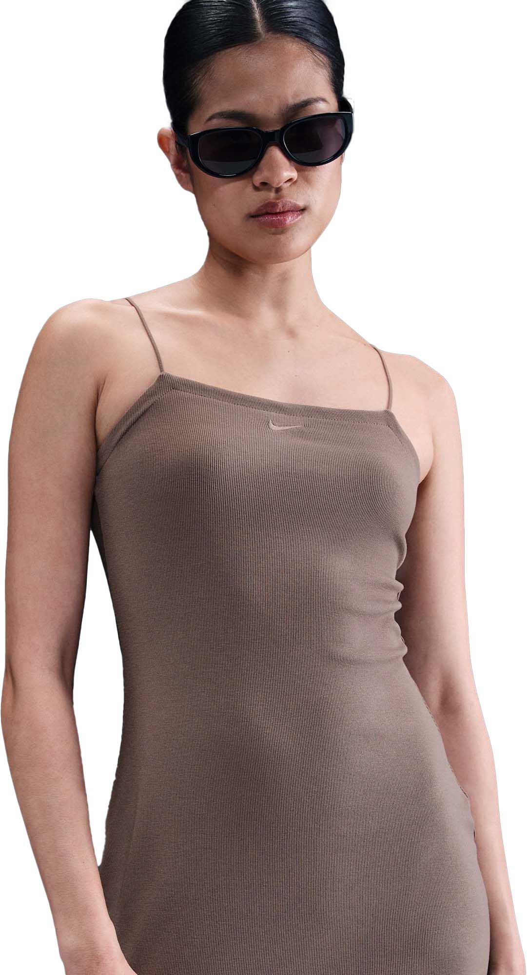 Nike Women's Sportswear Chill Knit Tight Mini-Rib Cami Dress product image
