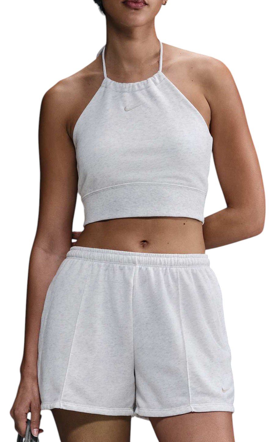 Nike Women's Sportswear Chill Terry Slim Cropped French Terry Halter Top product image