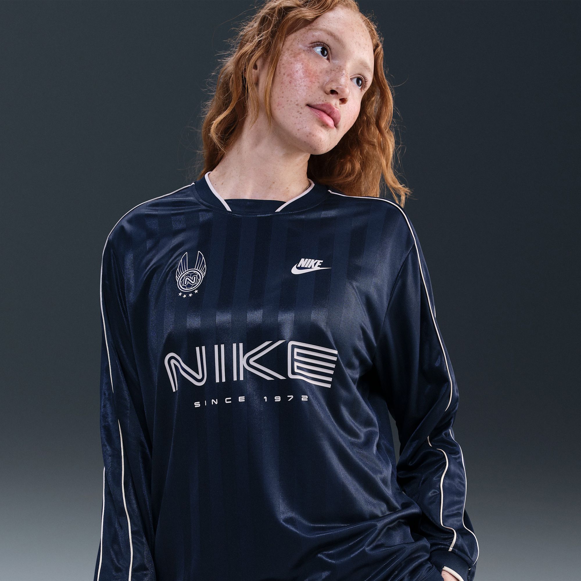 Nike Women's Sportswear Long-Sleeve Jersey Top product image
