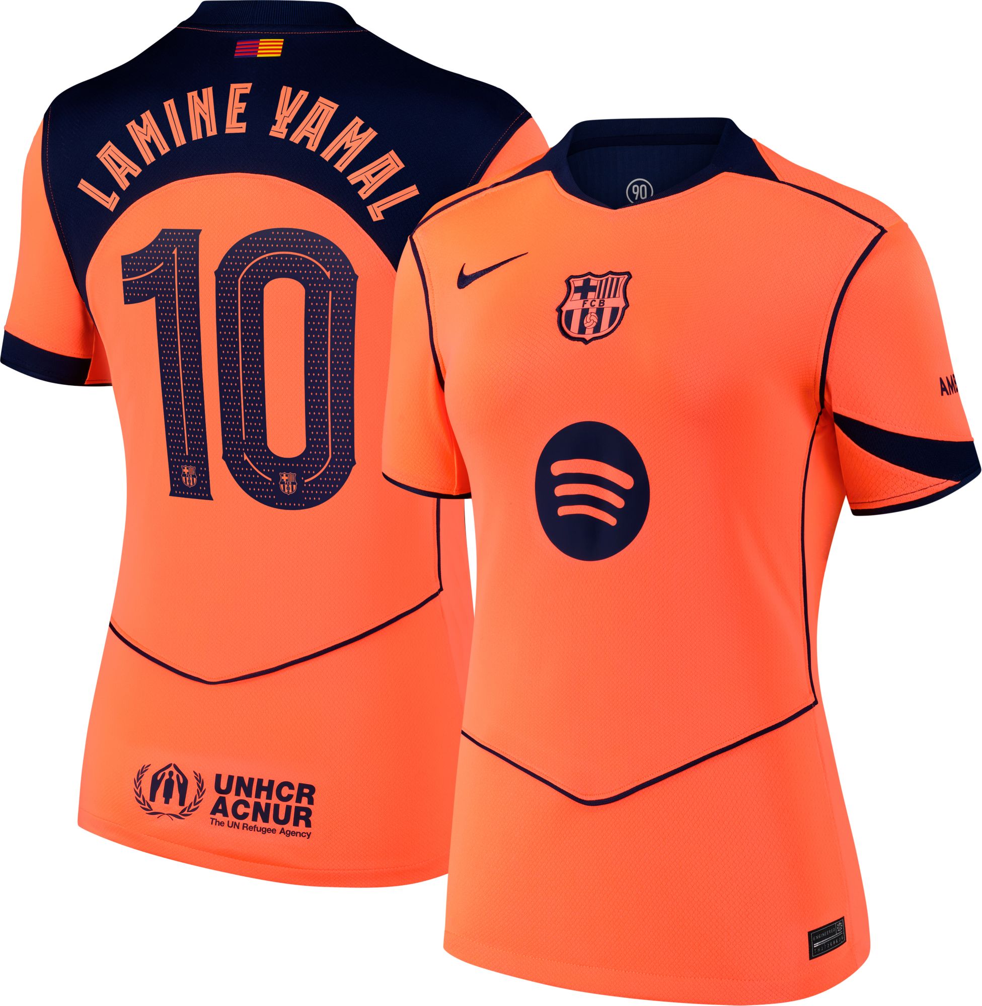 Nike Women's FC Barcelona Lamine Yamal #10 2025-26 Third Replica Jersey product image