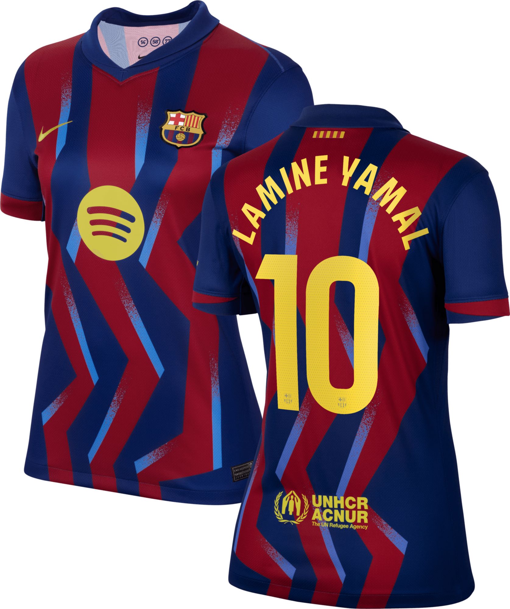 Nike Women's FC Barcelona Lamine Yamal #10 2025-26 Fourth Replica Jersey product image