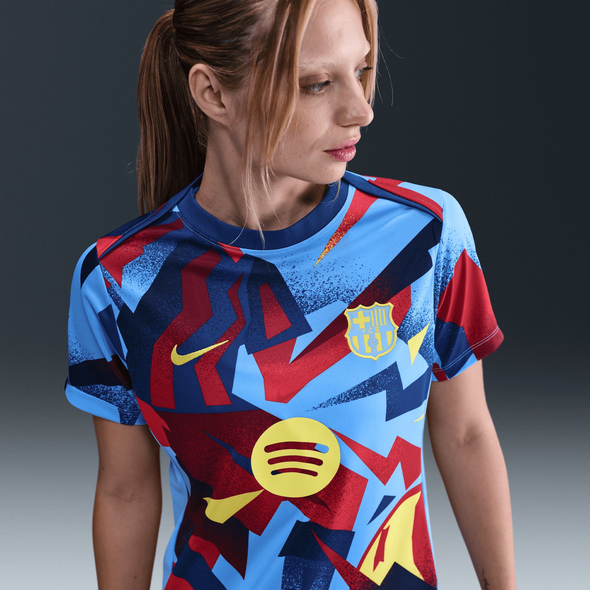 Nike Women's FC Barcelona 2025-26 Fourth Prematch Jersey product image