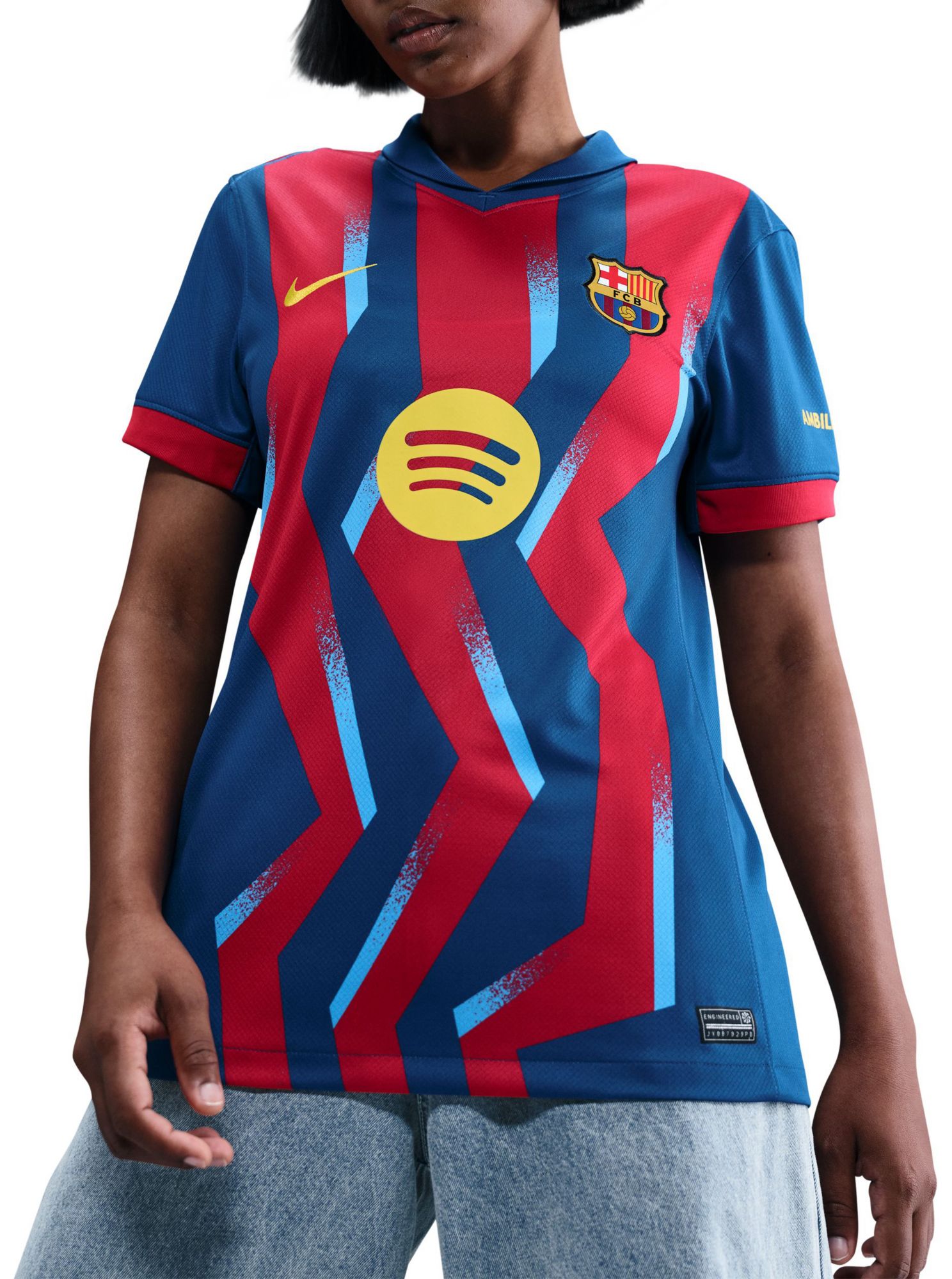 Nike Women's FC Barcelona 2025-26 Fourth Replica Jersey product image