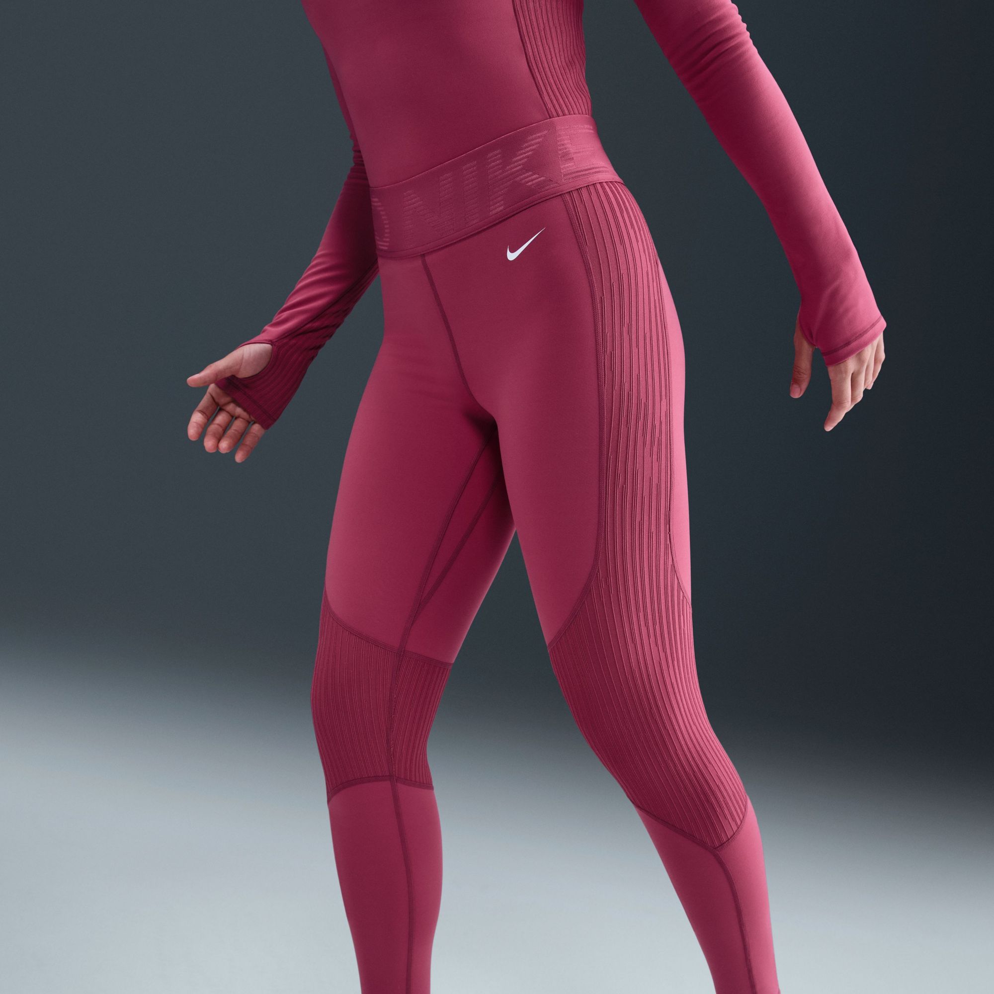Nike Women's Pro Sculpt Warm High-Waisted Leggings product image