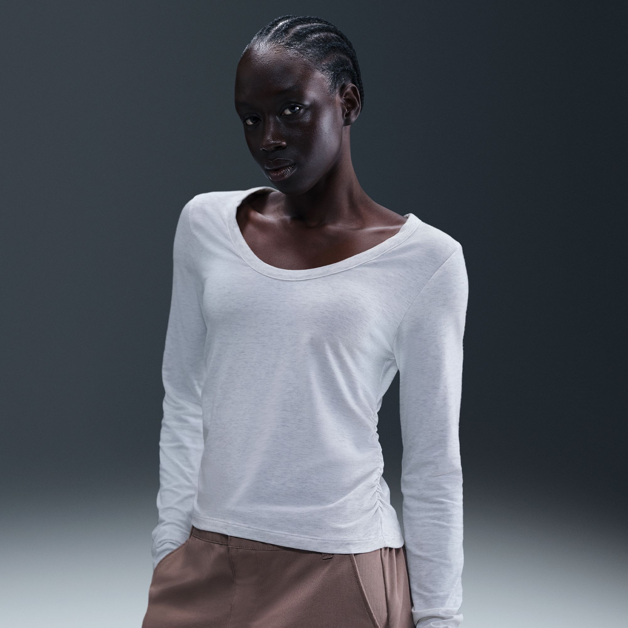 Nike Women's Sportswear Chill Knit Long-Sleeve Top product image