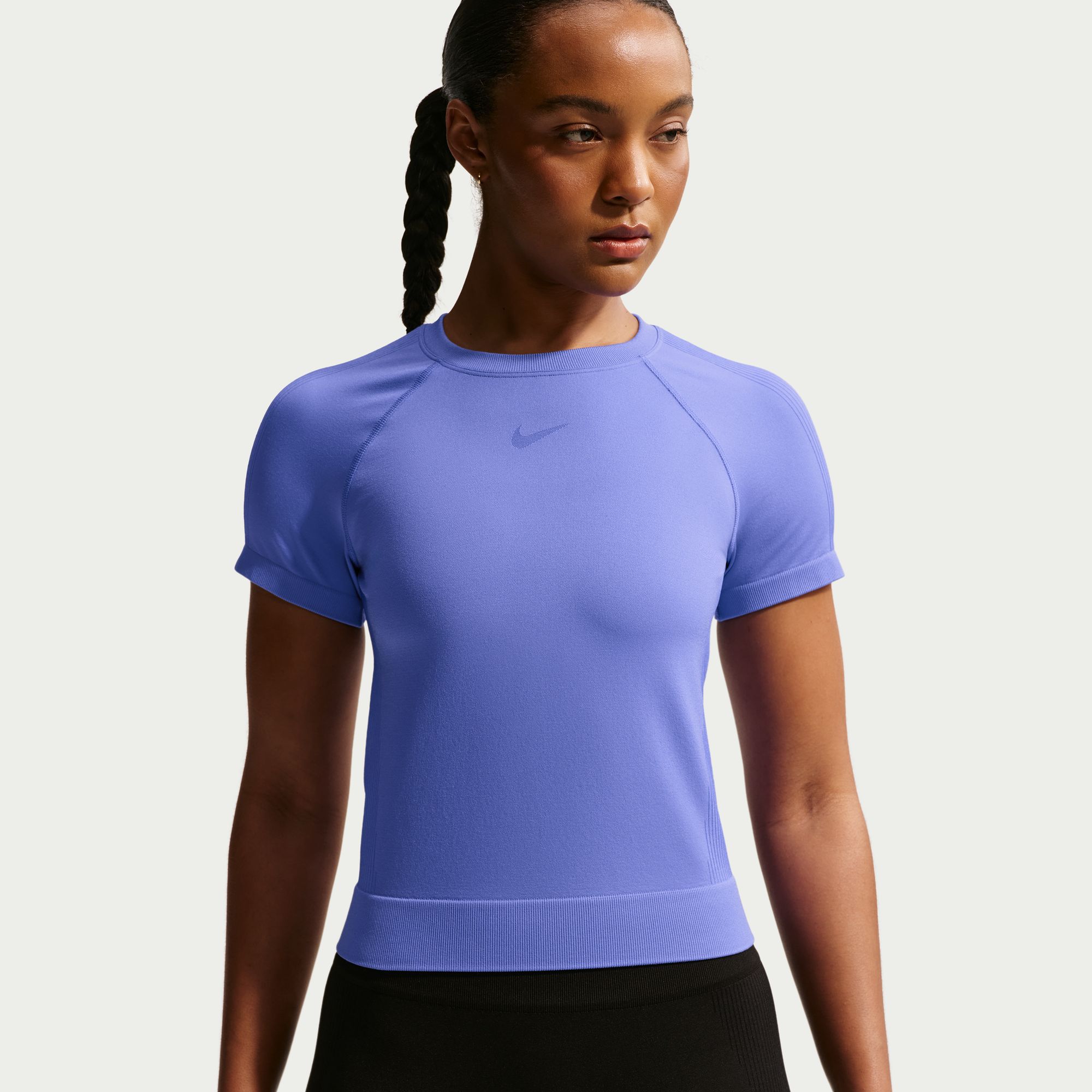 Nike Women's Pro Seamless Dri-FIT Short-Sleeve Top product image