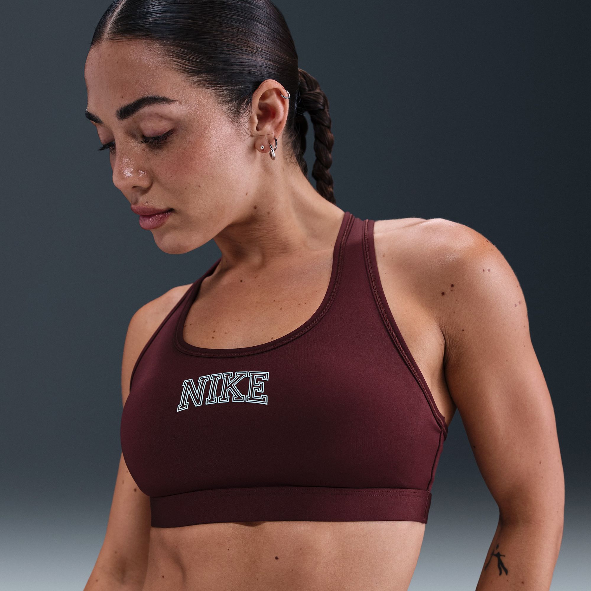Nike Women's Swoosh Medium Support Padded Sports Bra product image