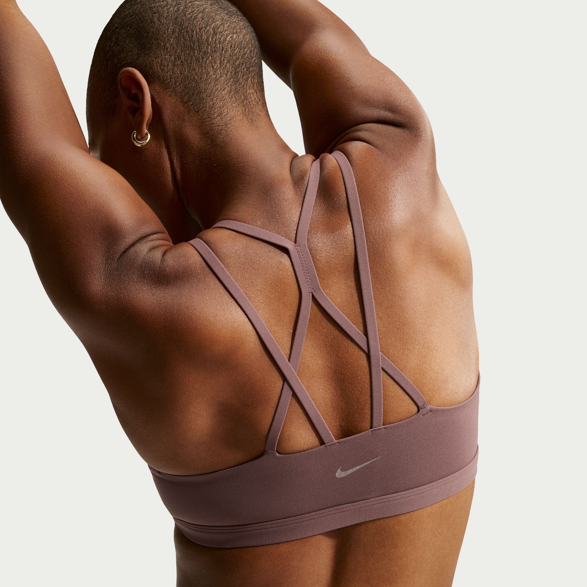 Nike Women's Zenvy Strappy Light-Support Padded Sports Bra product image