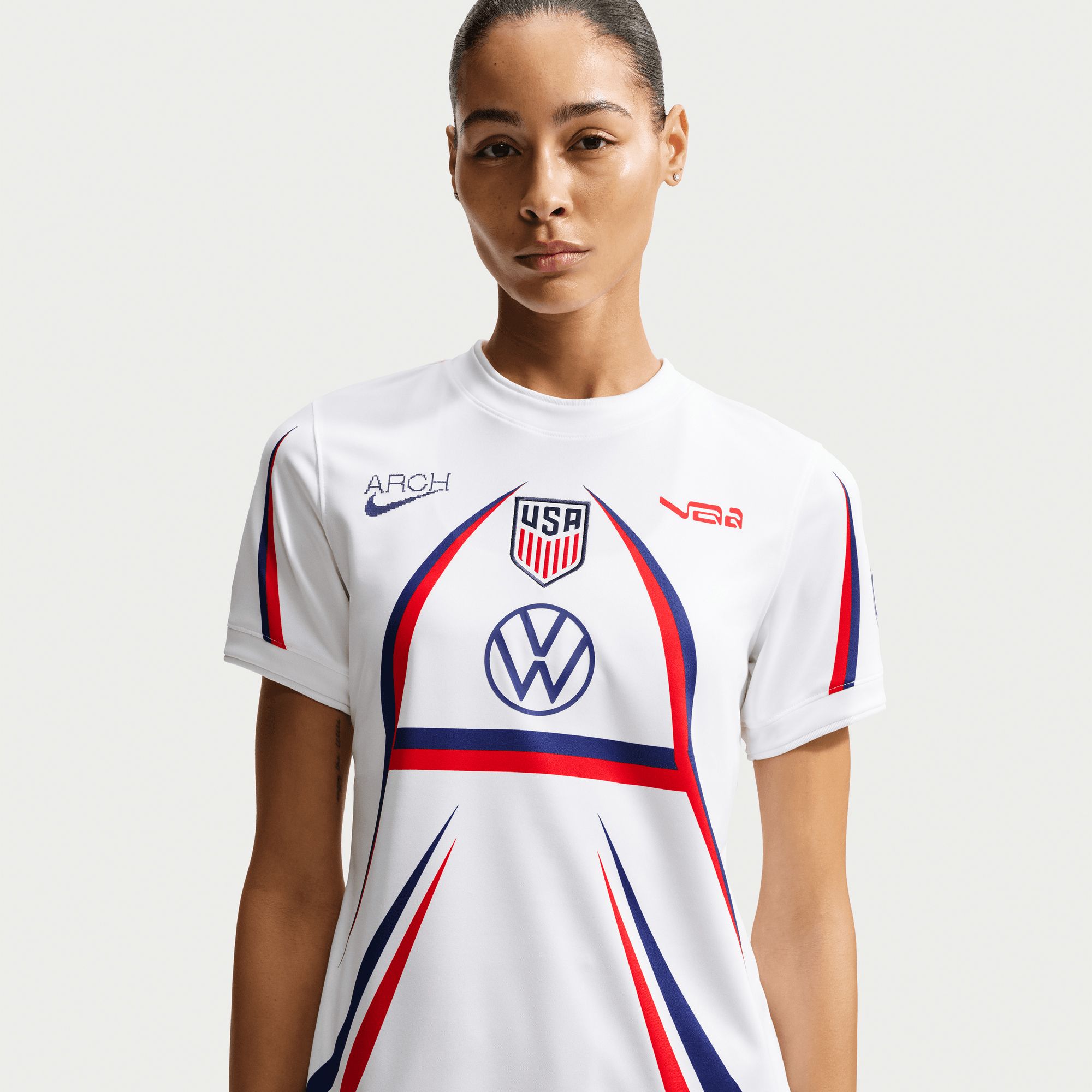 Nike X2 Women's USMNT X V.A.A. 2026 Home Prematch Jersey | Dick's