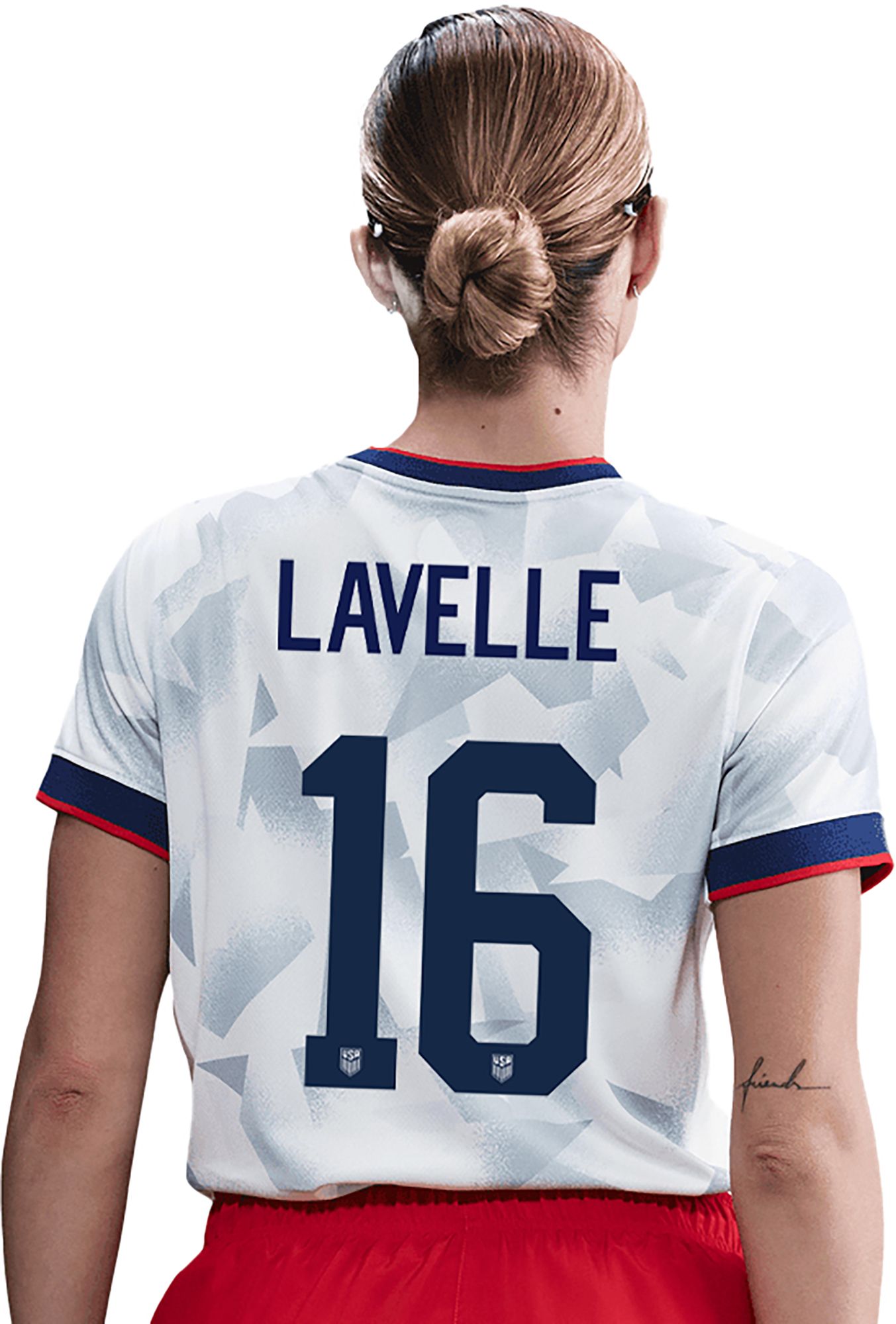 Nike Women's USWNT Rose Lavelle #16 2025 'Brilliant' Home Replica Jersey product image