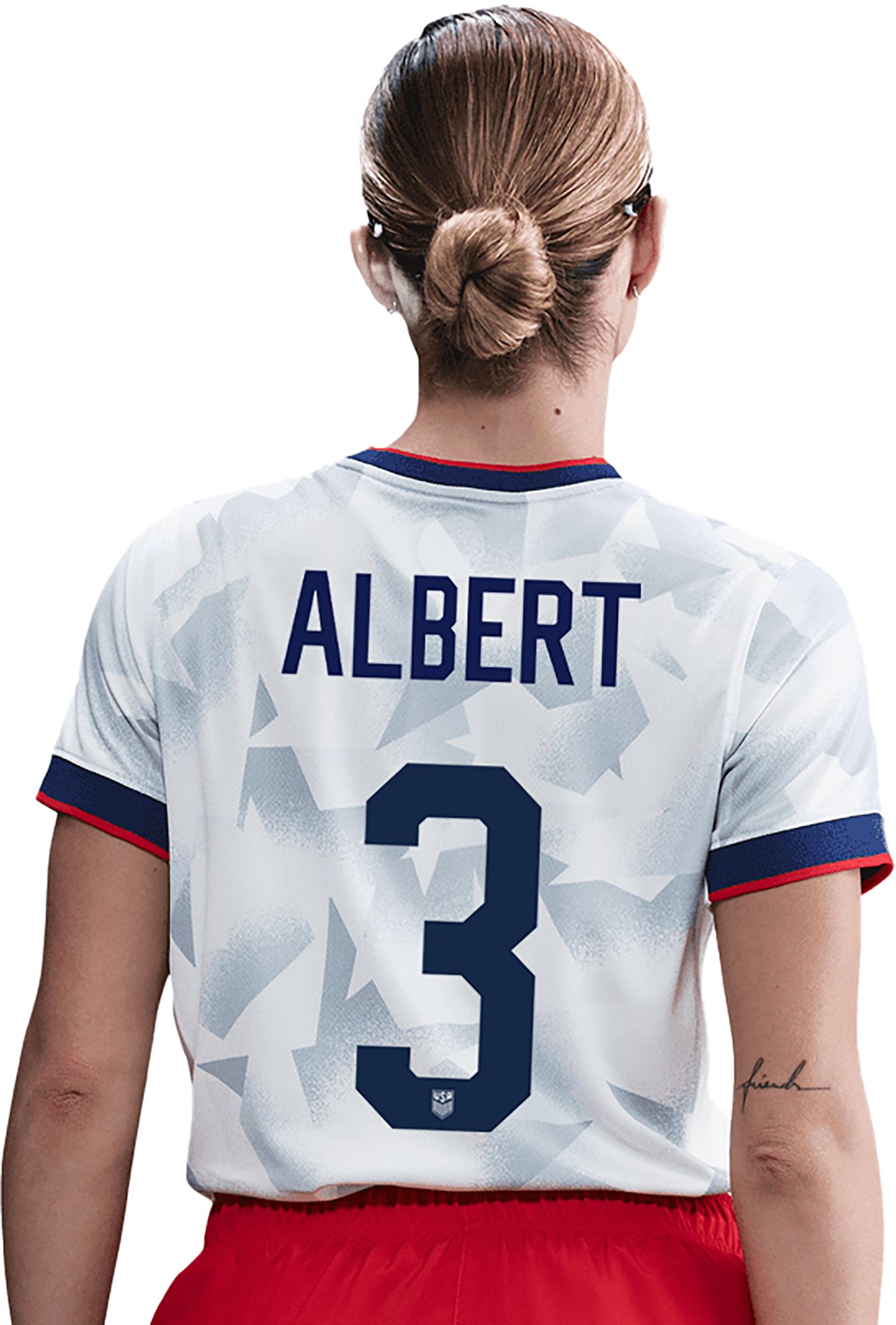 Nike Women's USWNT Korbin Albert #3 2025 'Brilliant' Home Replica Jersey product image