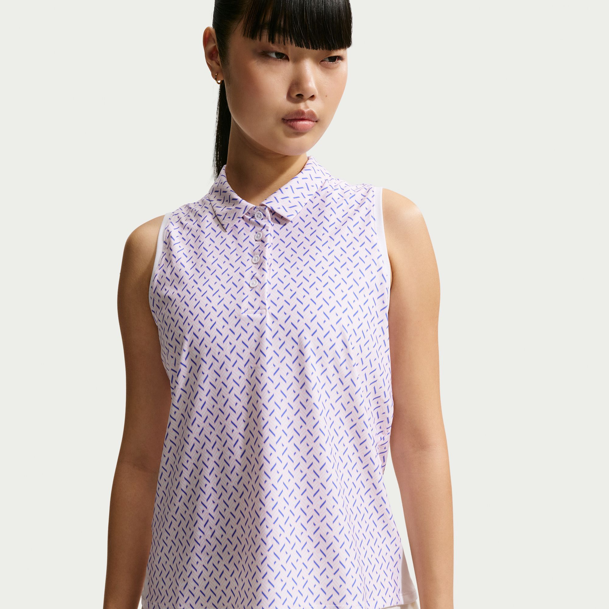 Nike Women's Victory Dri-FIT Sleeveless Printed Golf Polo product image