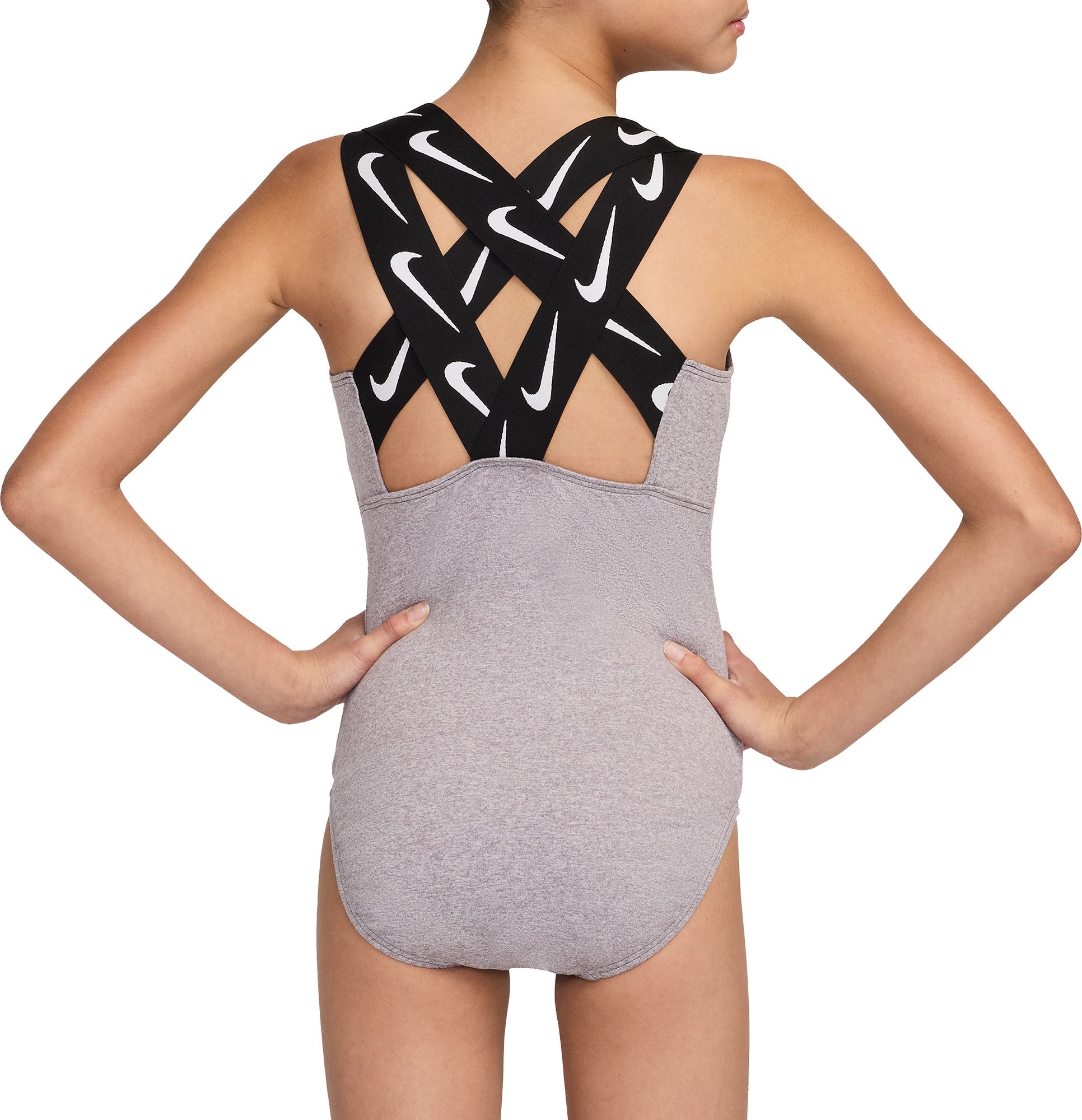 Nike Women's Heather Strappy Performance Leotard product image