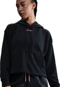 Nike Women's A'ja Wilson Oversized Cropped Basketball Hoodie
