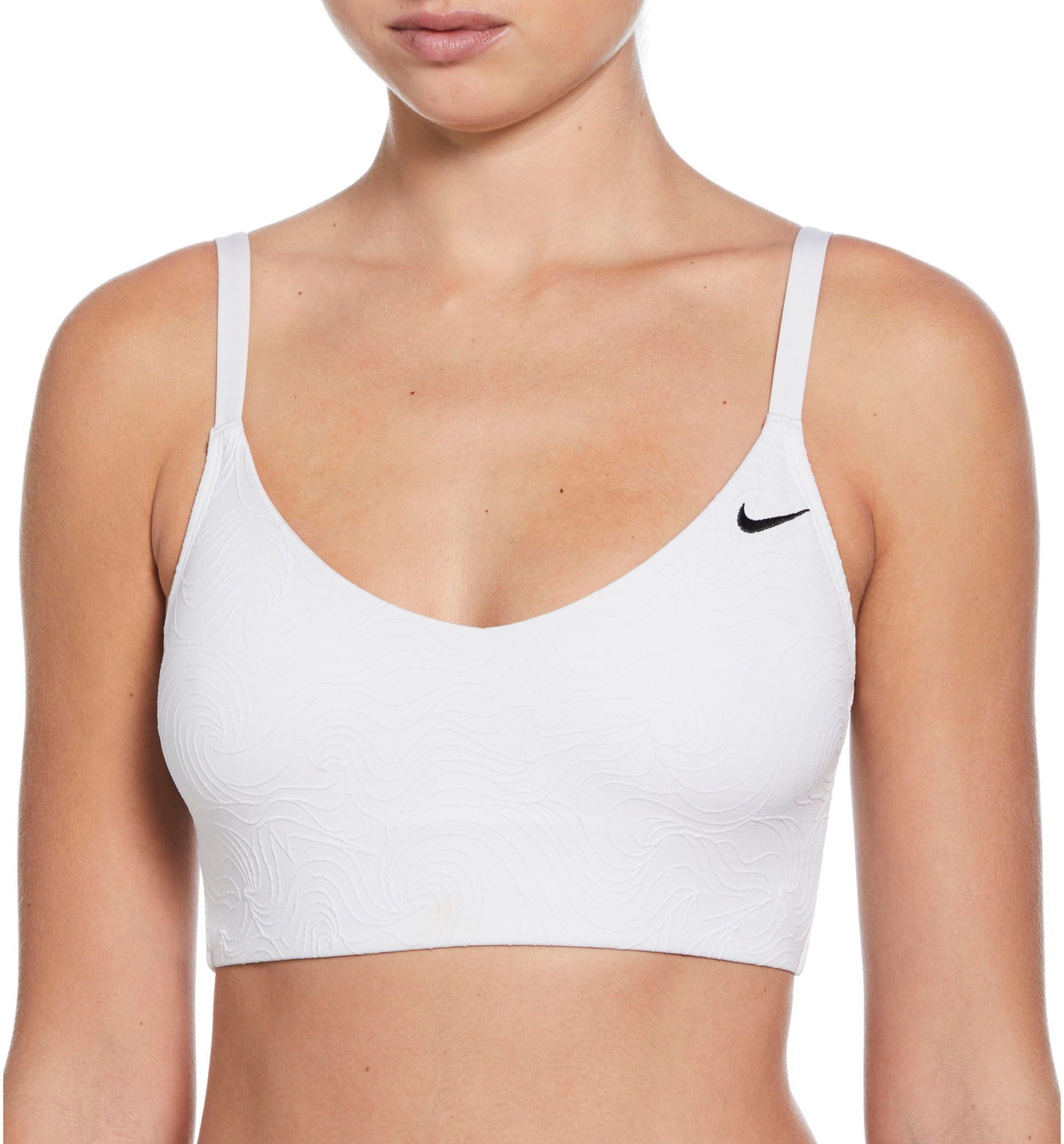 Nike Women's Line Wave V-Neck Midkini Swim Top product image
