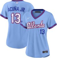 Nike Women's Atlanta Braves Ronald Acuña Jr. #13 2026 City Connect