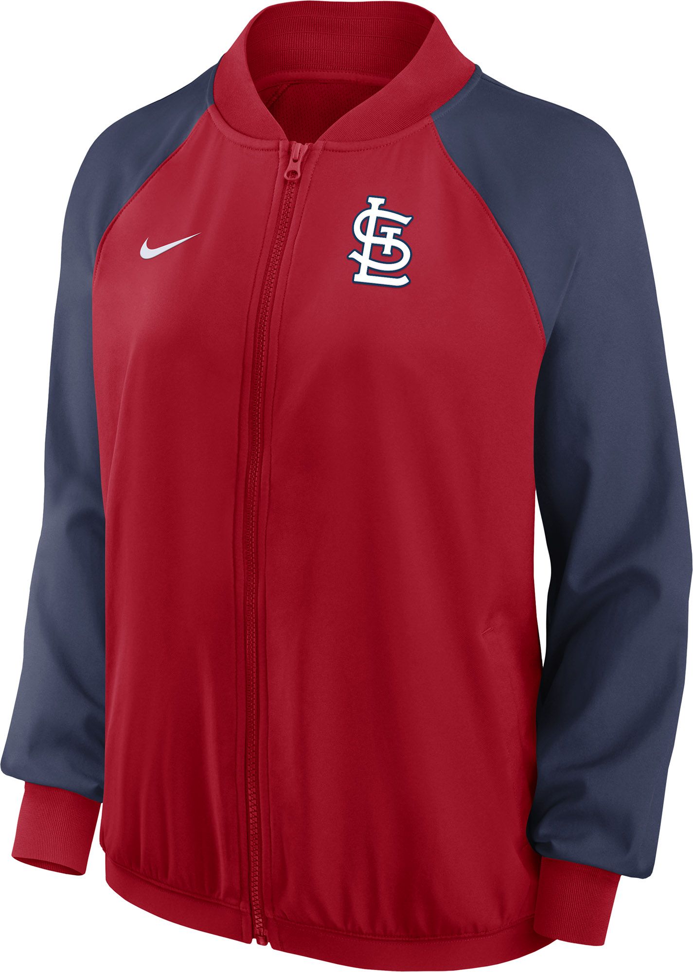 Nike Women's St. Louis Cardinals Red Team AC Full-Zip Jacket product image