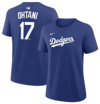 Nike Women's Los Angeles Dodgers Shohei Ohtani #17 Blue Home T