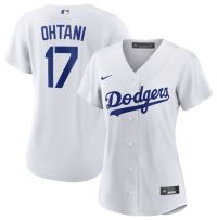 Nike Women's Los Angeles Dodgers Shohei Ohtani #17 White Home