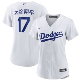 Nike Dodgers ユニフォーム Ohtani 17 L Nike Kids' Los Angeles Dodgers Shohei Ohtani #17 City