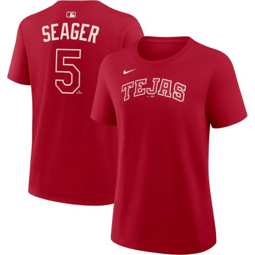 Nike Women's Texas Rangers Corey Seager #5 2026 City Connect