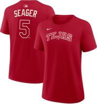 Nike Women's Texas Rangers 2026 City Connect Corey Seager #5 T