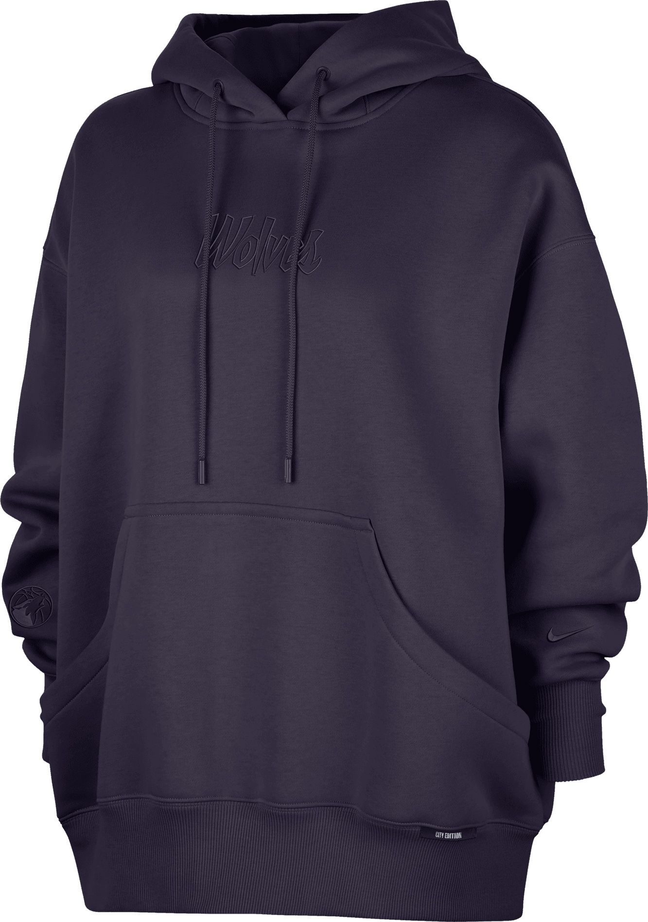 Nike Women's 2025-26 City Edition Minnesota Timberwolves Phoenix Fleece Premium Hoodie product image
