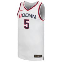 Nike Women's UConn Huskies Paige Bueckers #5 White Jersey | Dick's