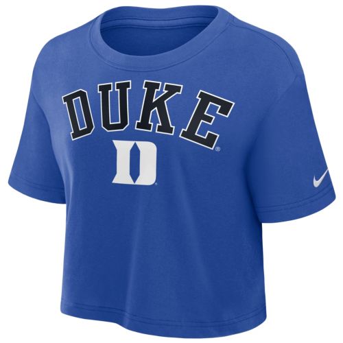 Nike Women's Duke Blue Devils Game Royal Tag Box T-Shirt | Dick's