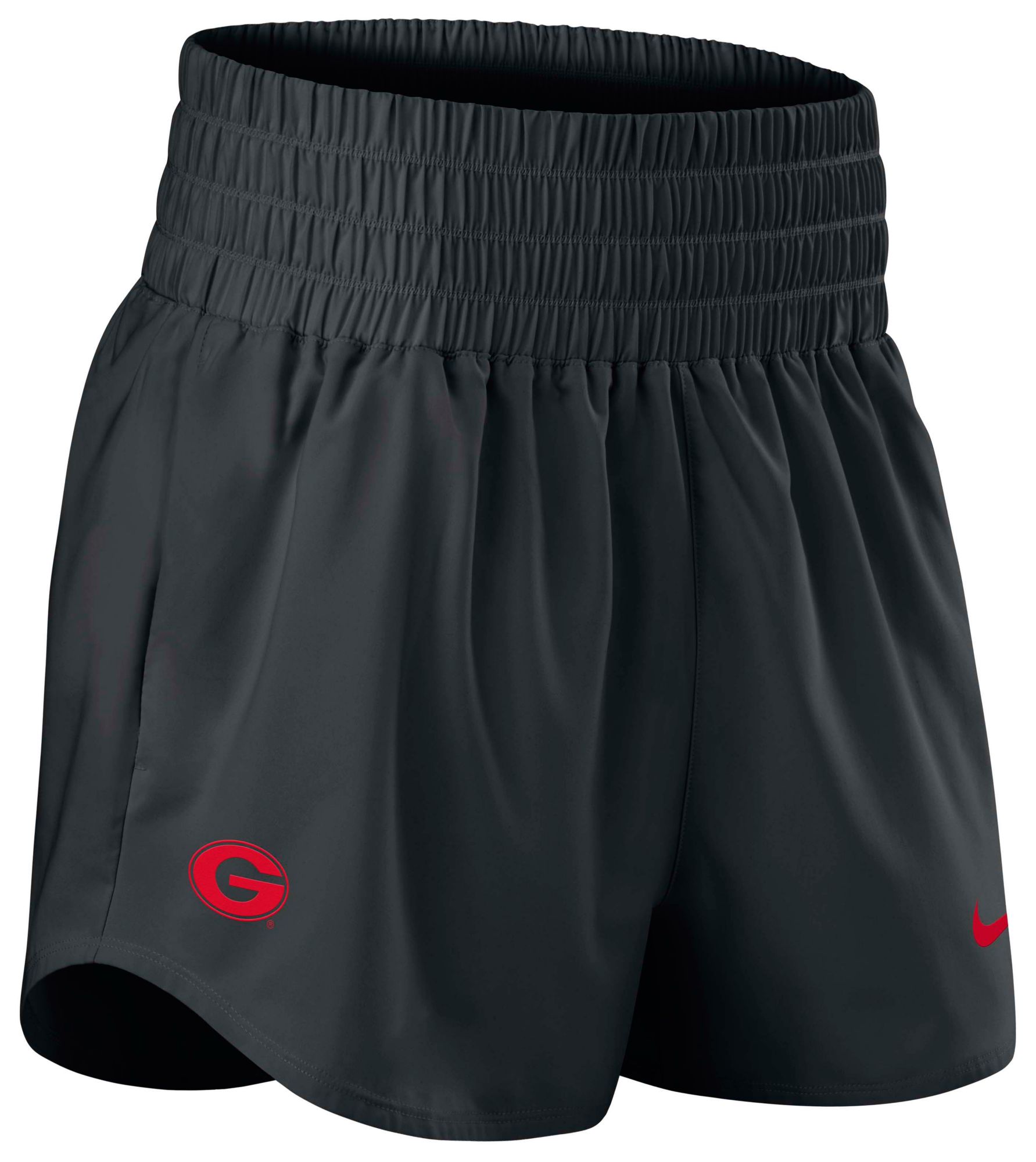 Nike Women's Georgia Bulldogs Black Dri-FIT One Shorts product image