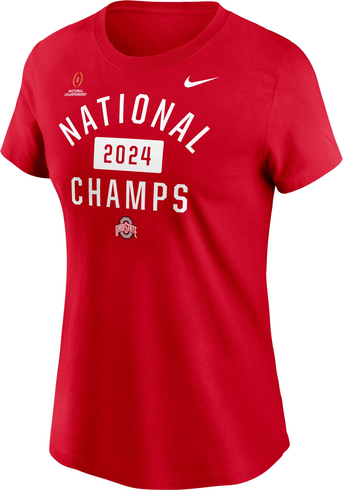 Nike Women's 2024-25 National Champions Ohio State Buckeyes Pill T-Shirt product image