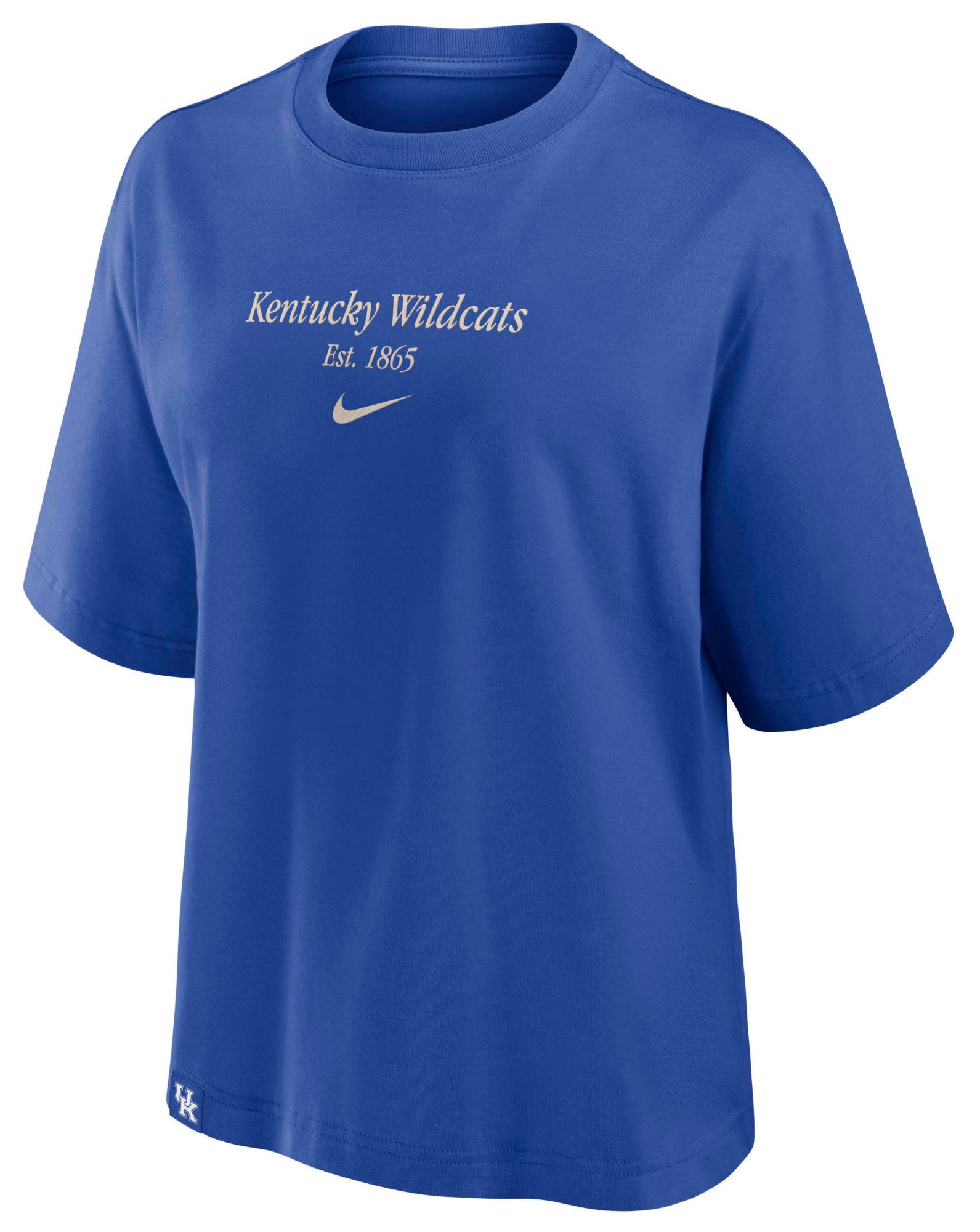 Nike Women's Kentucky Wildcats Game Royal Tag Box T-Shirt product image
