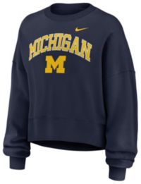 Nike Women's Michigan Wolverines College Navy Phoenix Arch