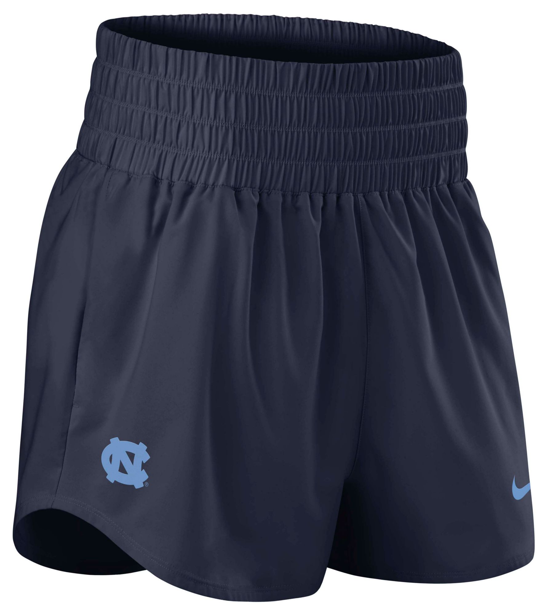 Nike Women's North Carolina Tar Heels College Navy Dri-FIT One Shorts product image