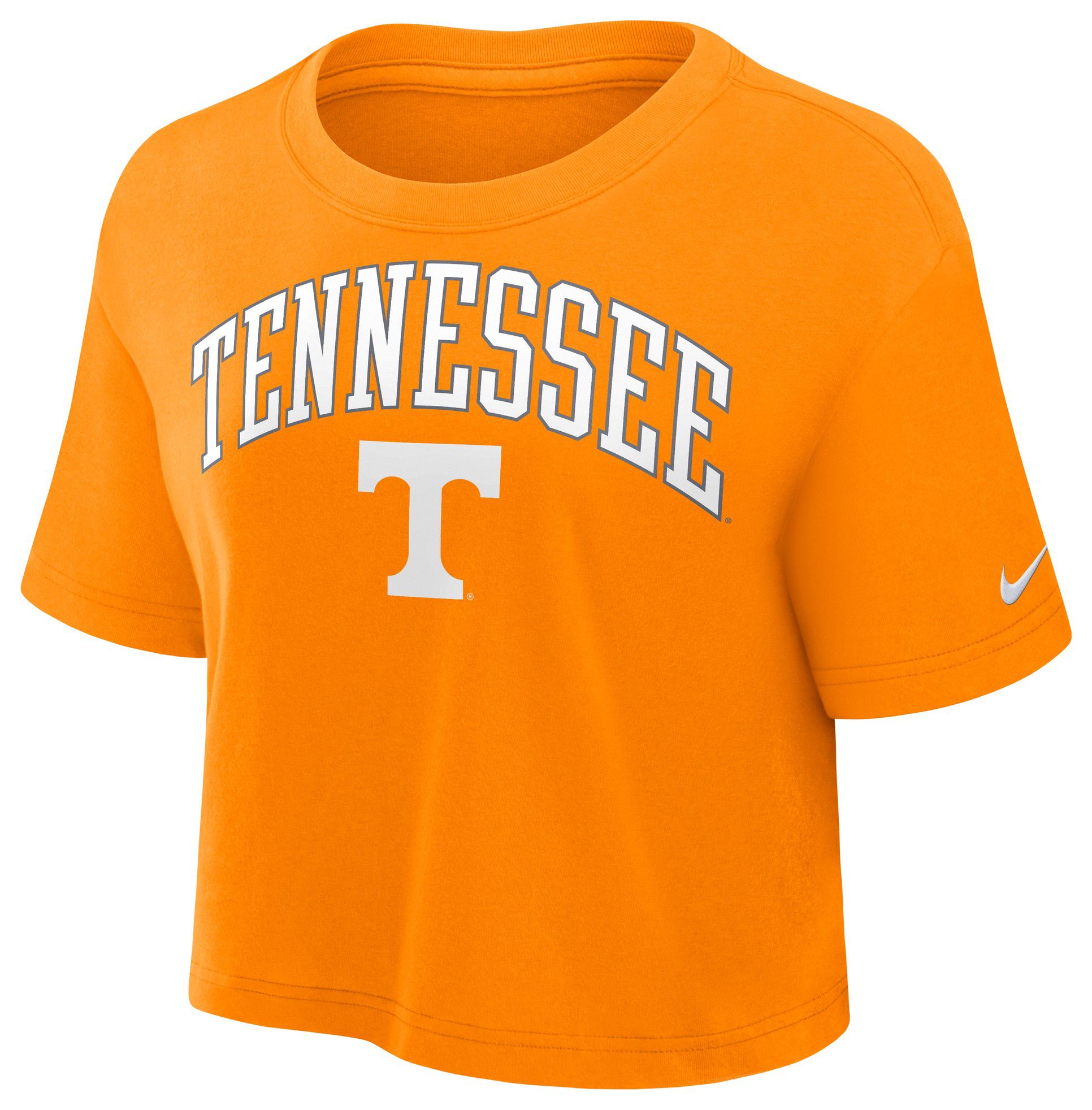 Nike Women's Tennessee Volunteers Bright Ceramic Arch Cropped T-Shirt product image