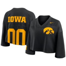 売れ筋商品|||ナイキ カットソー トップス レディース Women's Black Iowa Hawkeyes Local Script T-Shirt Black Women's Nike Black Iowa Hawkeyes Local Script T-Shirt