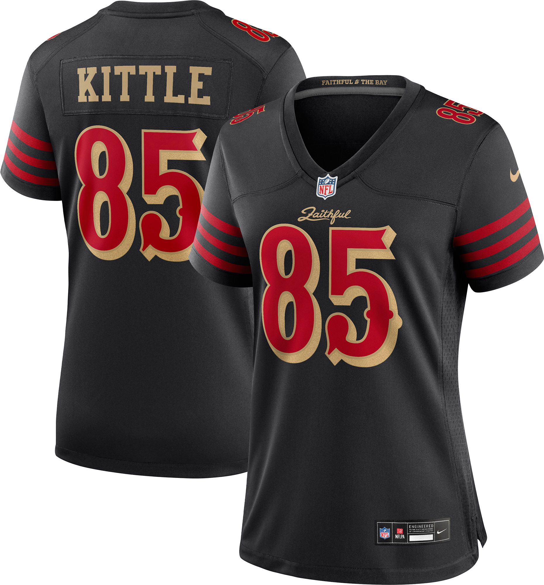 Nike Women's San Francisco 49ers George Kittle #85 NFL Rivalries