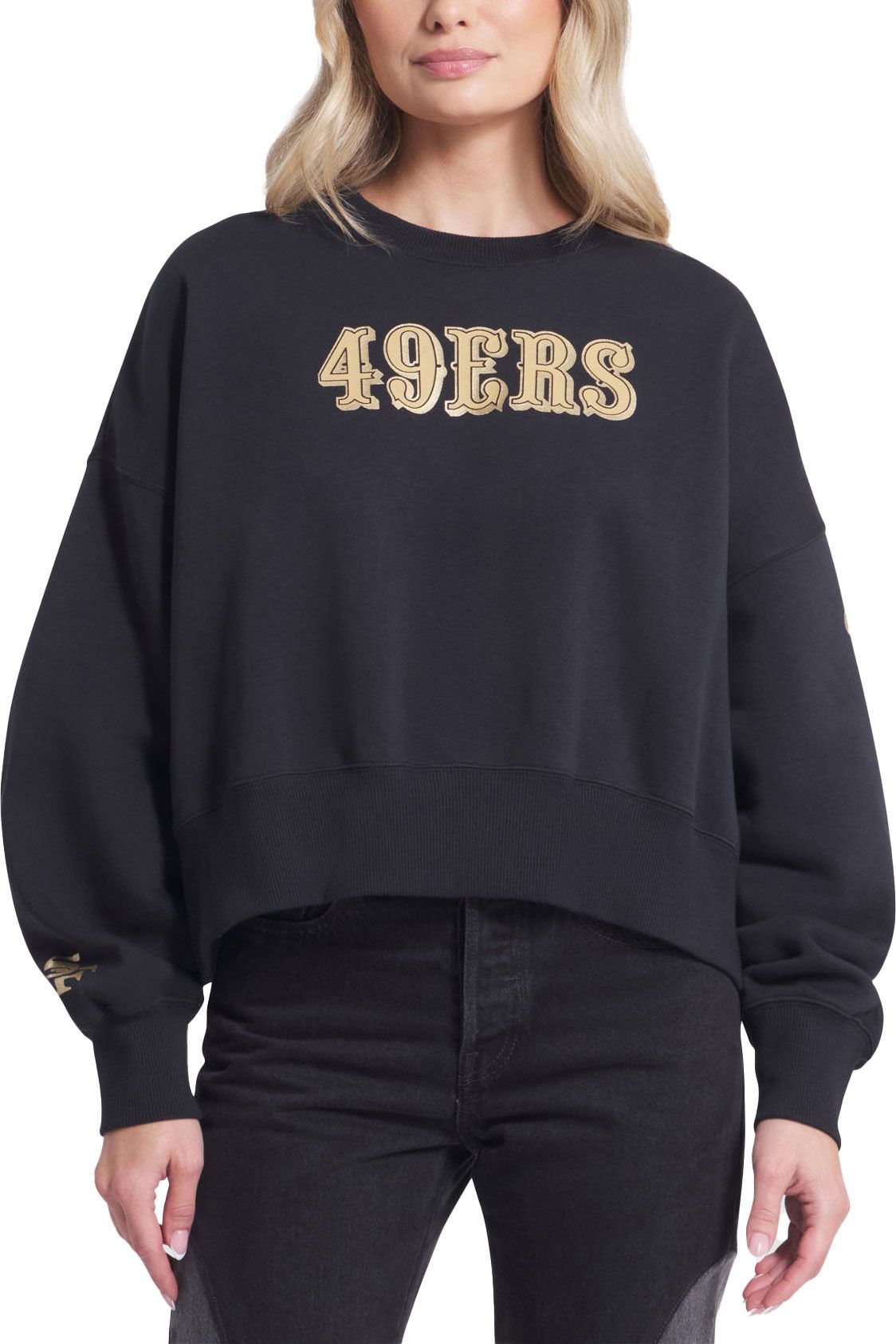 Nike Women's San Francisco 49ers NFL Rivalries Phoenix Crew Sweatshirt product image